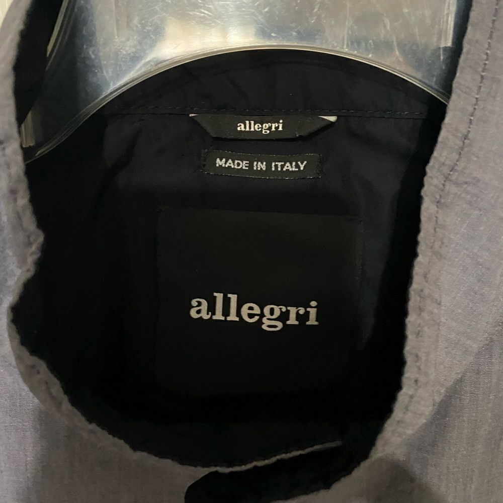 ALLEGRI Men’s Full Zip Jacket Size M - Picture 3 of 9